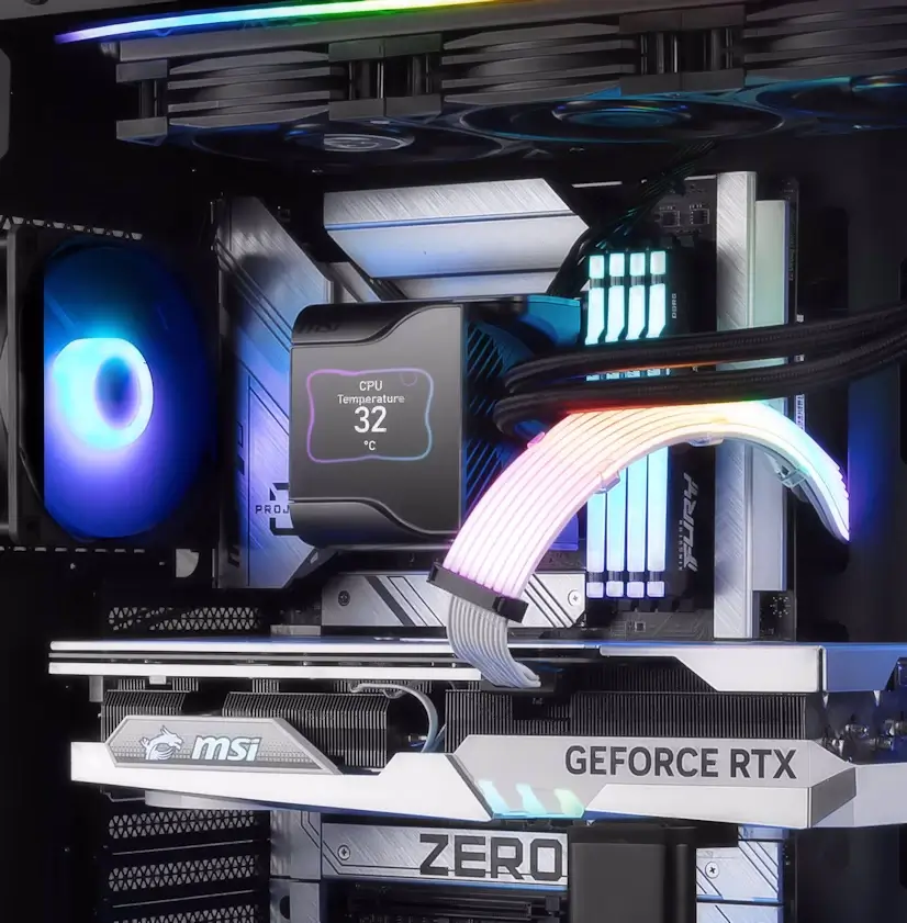 Informático Madrid - Montaje Hardware MSI Gaming PC Madrid