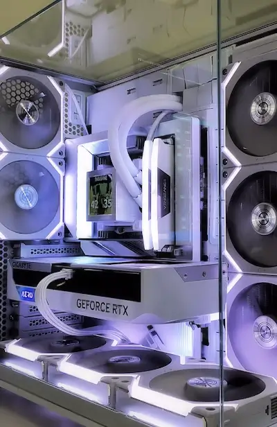 Montaje Gaming PC Moratalaz