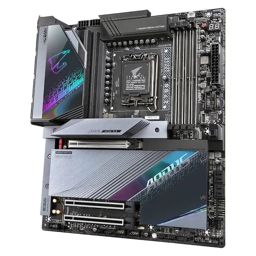 Montaje Placas Base Gigabyte Gaming PC Madrid