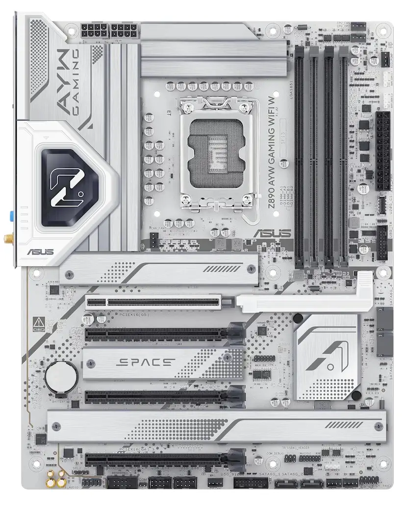 Informático Madrid - Montaje Placas Base ASUS Gaming PC Madrid