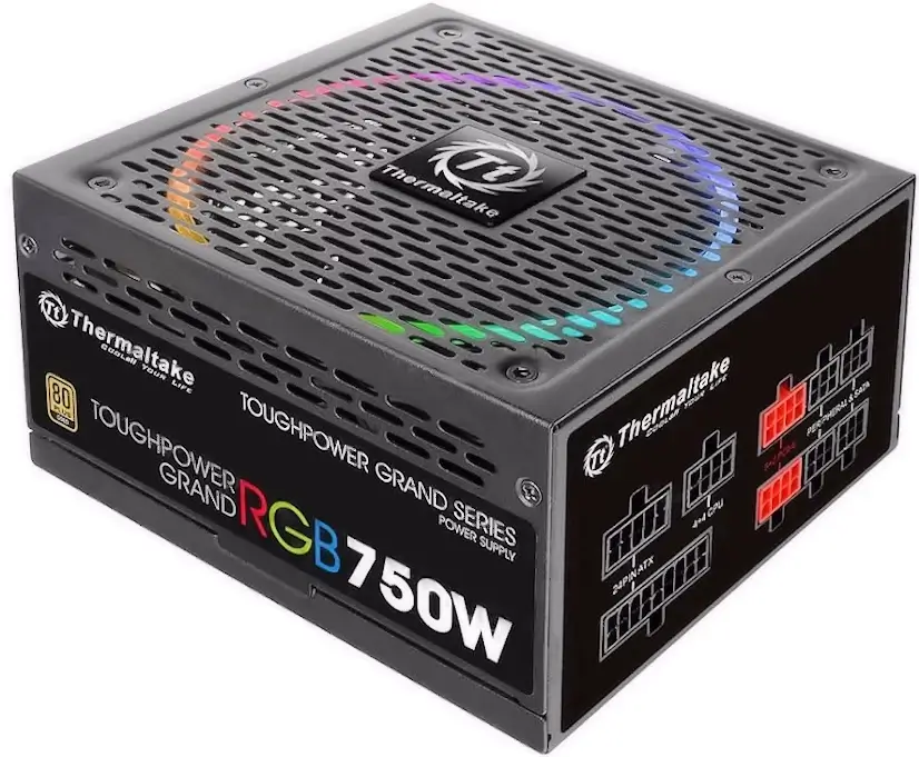Montaje Fuente Alimentación ATX 3.1 PCIe 5.1 Gaming PC Madrid