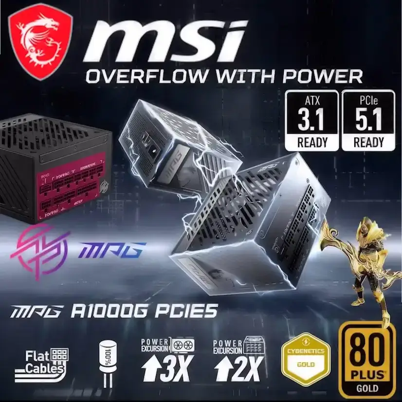 Montar PSU Fuente Alimentación ATX 3.1 PCIe 5.1 Gaming PC Madrid Guadalajara