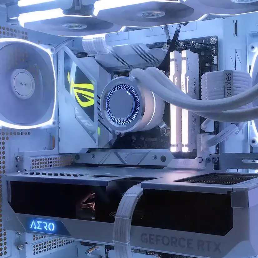 Montaje Hardware AMD Intel LIAN LI Gaming PC Domicilio Madrid Guadalajara